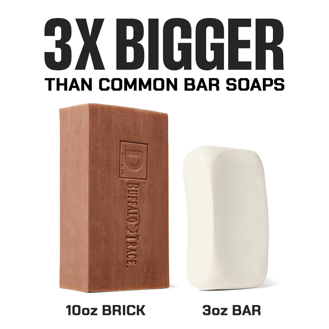 Duke Cannon Tactical Scrubber – Big American Bourbon Soap, Military-Grade Pouch, Oak Barrel Scent, 10 oz
