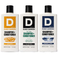 Duke Cannon Supply Co. 2-in-1 Hair Wash 3-Pack — Tea Tree, Sawtooth & Midnight Swim (14 oz each)