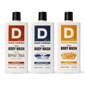 Duke Cannon Thick High Viscosity Body Wash – 3X Thicker, 18oz (Sawtooth, Midnight Swim & Bourbon)