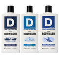 Duke Cannon THICK High-Viscosity Body Wash for Men 3-Pack – Naval Diplomacy, Midnight Swim, Superior