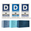 Duke Cannon Ultimate Freshness Soap 3-Pack: Midnight Swim, Superior & Naval Diplomacy (10 oz)