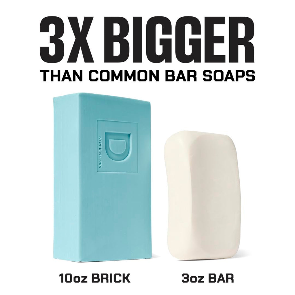Duke Cannon Ultimate Freshness Soap 3-Pack: Midnight Swim, Superior & Naval Diplomacy (10 oz)