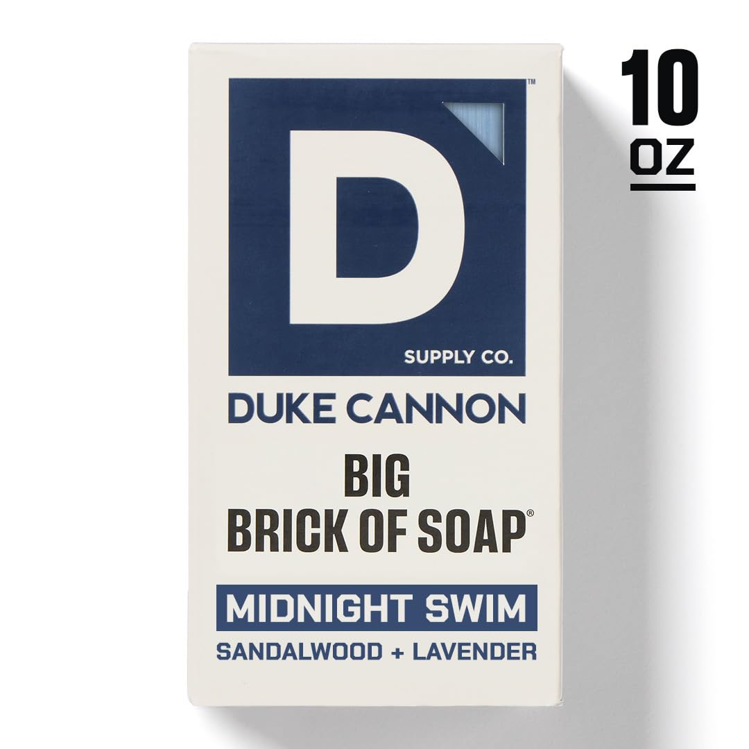 Duke Cannon Ultimate Freshness Soap 3-Pack: Midnight Swim, Superior & Naval Diplomacy (10 oz)
