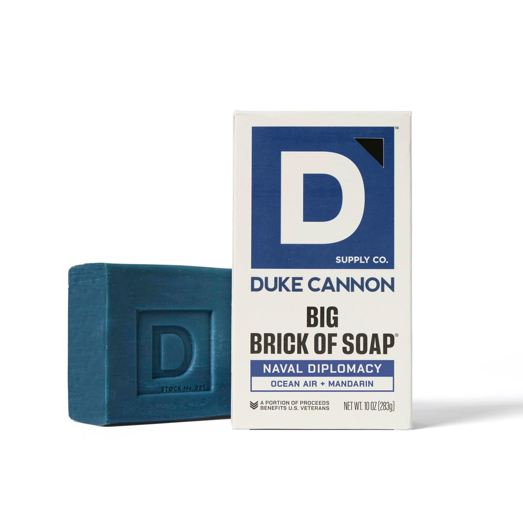 Duke Cannon Ultimate Freshness Soap 3-Pack: Midnight Swim, Superior & Naval Diplomacy (10 oz)