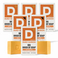 Duke Cannon Wayfinder Bar Soap Bundle – Extra Large 10 oz, 6-Pack, American-Made