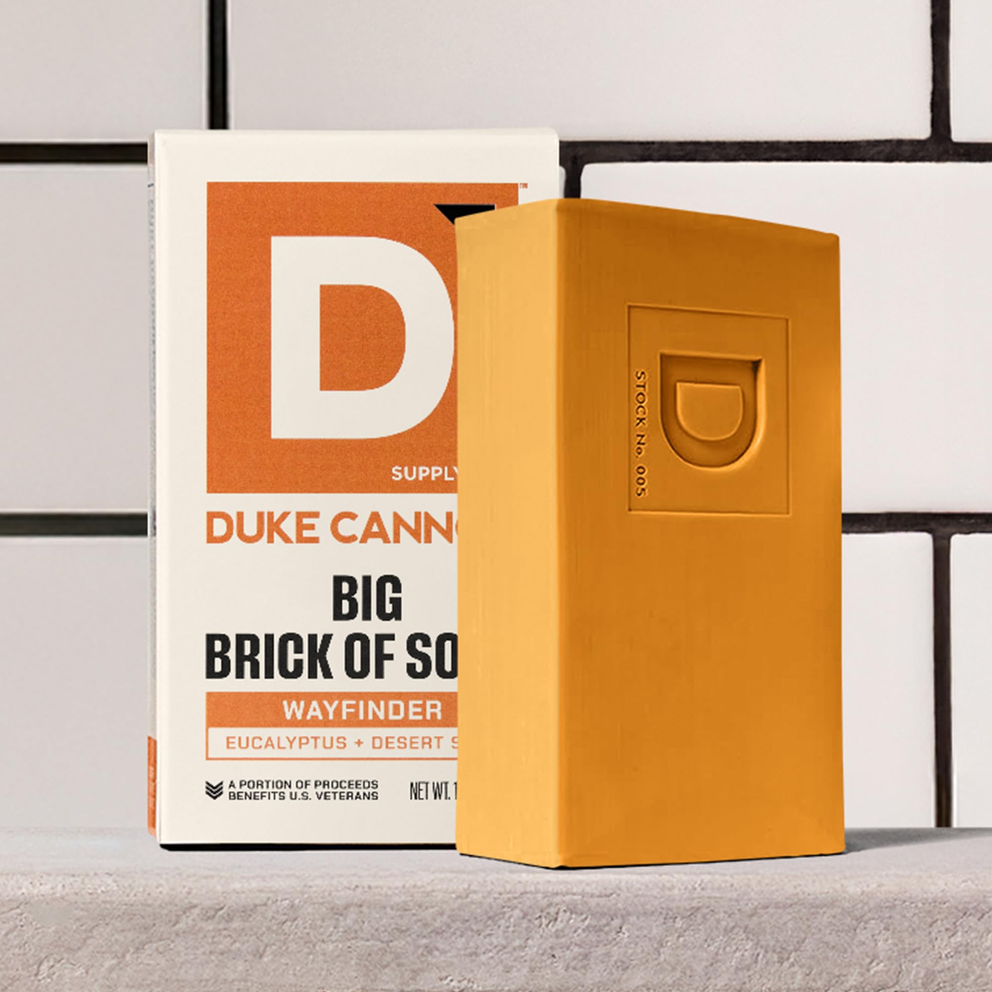Duke Cannon Wayfinder Bar Soap Bundle – Extra Large 10 oz, 6-Pack, American-Made