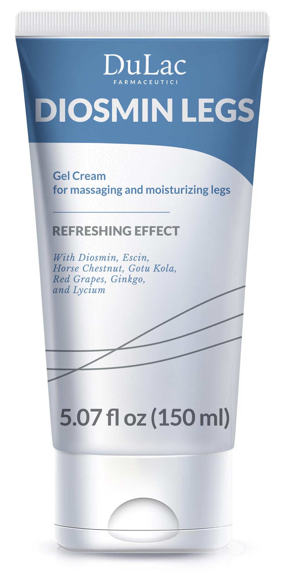 Dulàc Diosmin Legs Gel Cream 5.07 fl oz – Varicose Veins & Leg Circulation Support