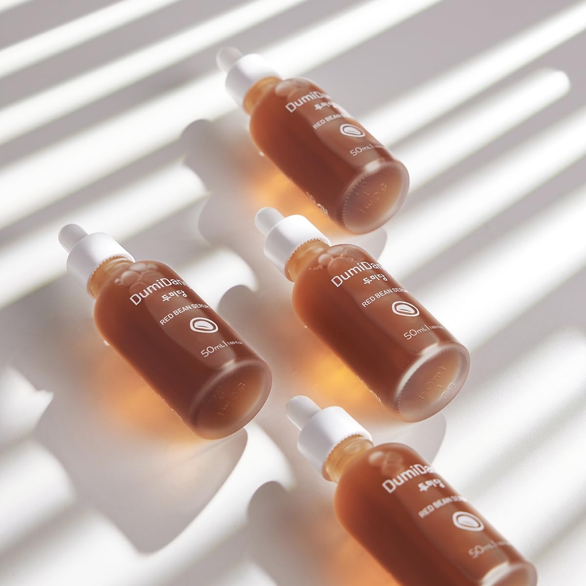 DumiDang Red Bean Serum - Korean Traditional Vegan Skincare with Fermented Red Bean & Kelp Extracts | 50mL