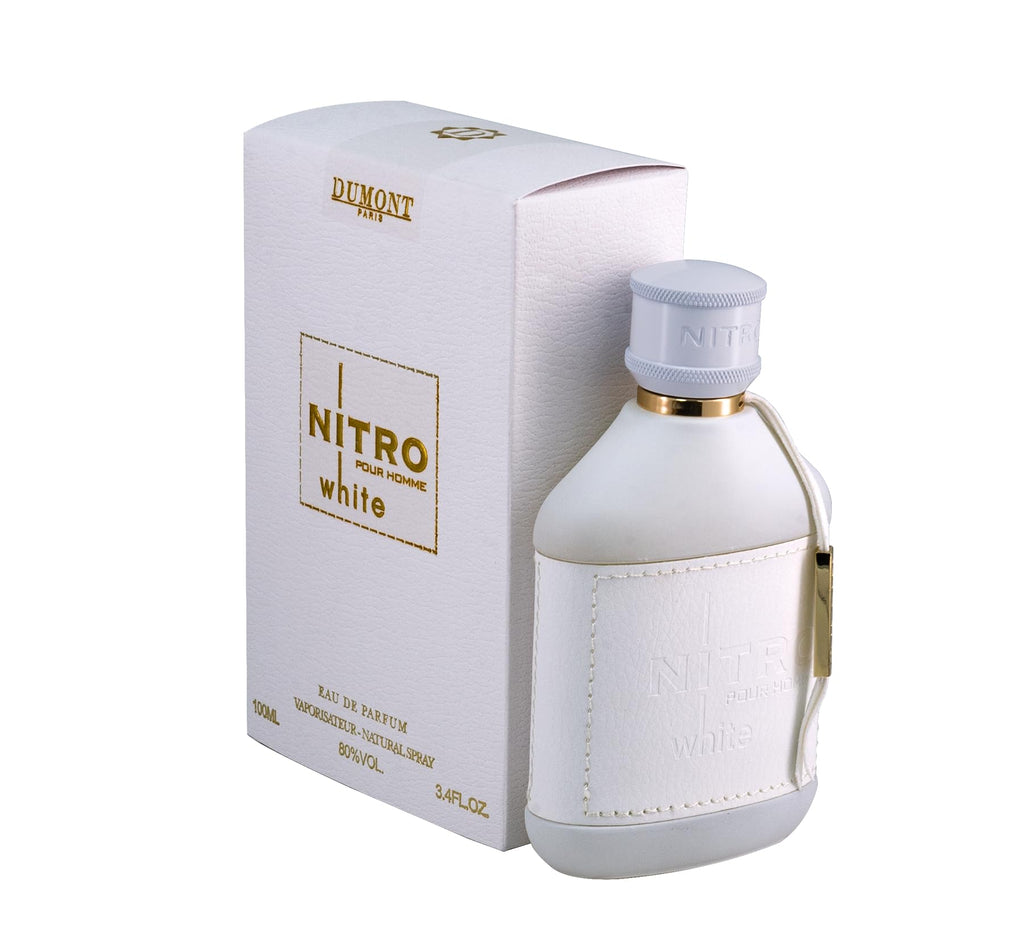 Dumont Nitro Eau de Parfum Set – Intense, Red & White (3 × 100 ml / 3.45 fl oz each)