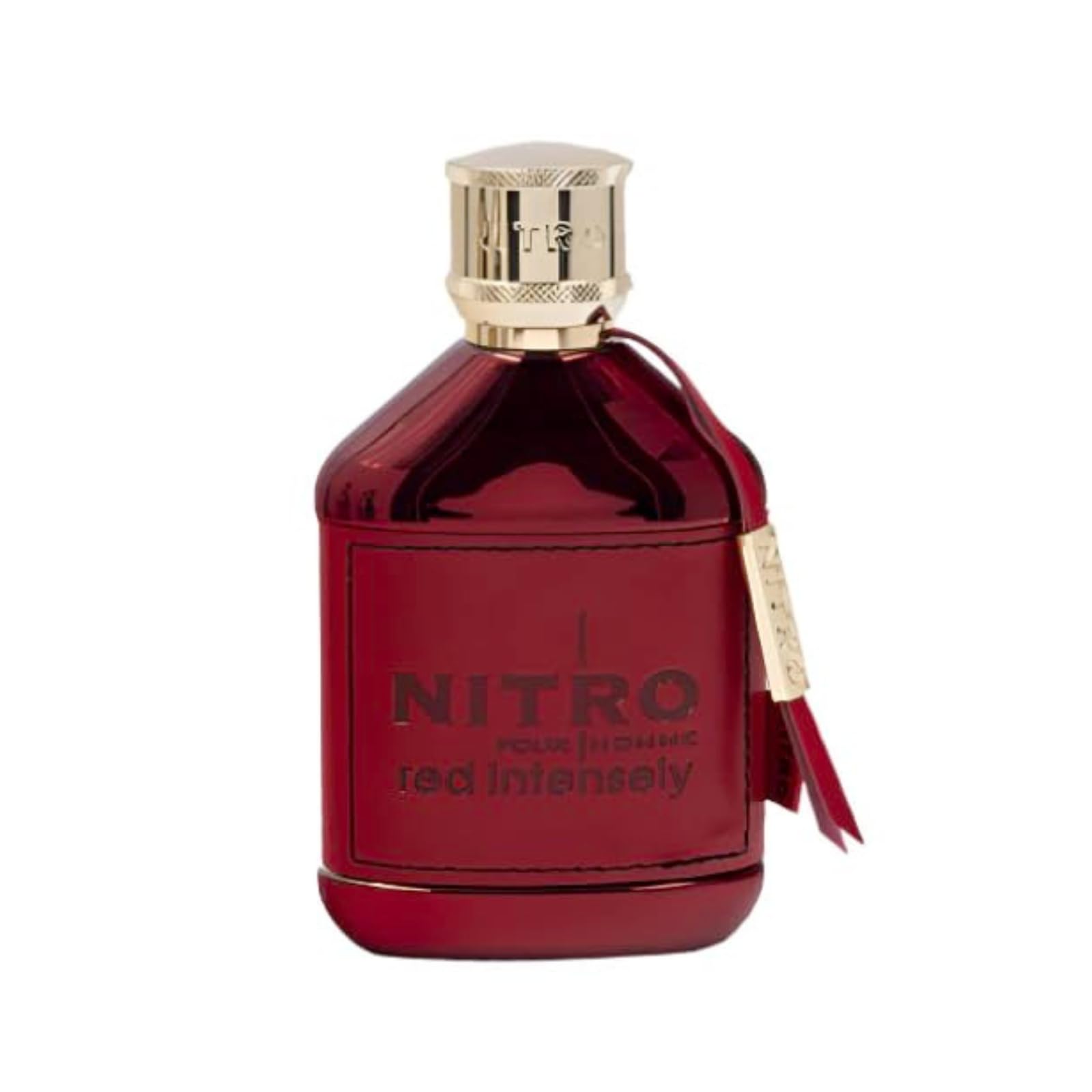 Dumont Nitro Red Extrait De Parfum — Sensual Aquatic Woody, 3.4 Fl Oz