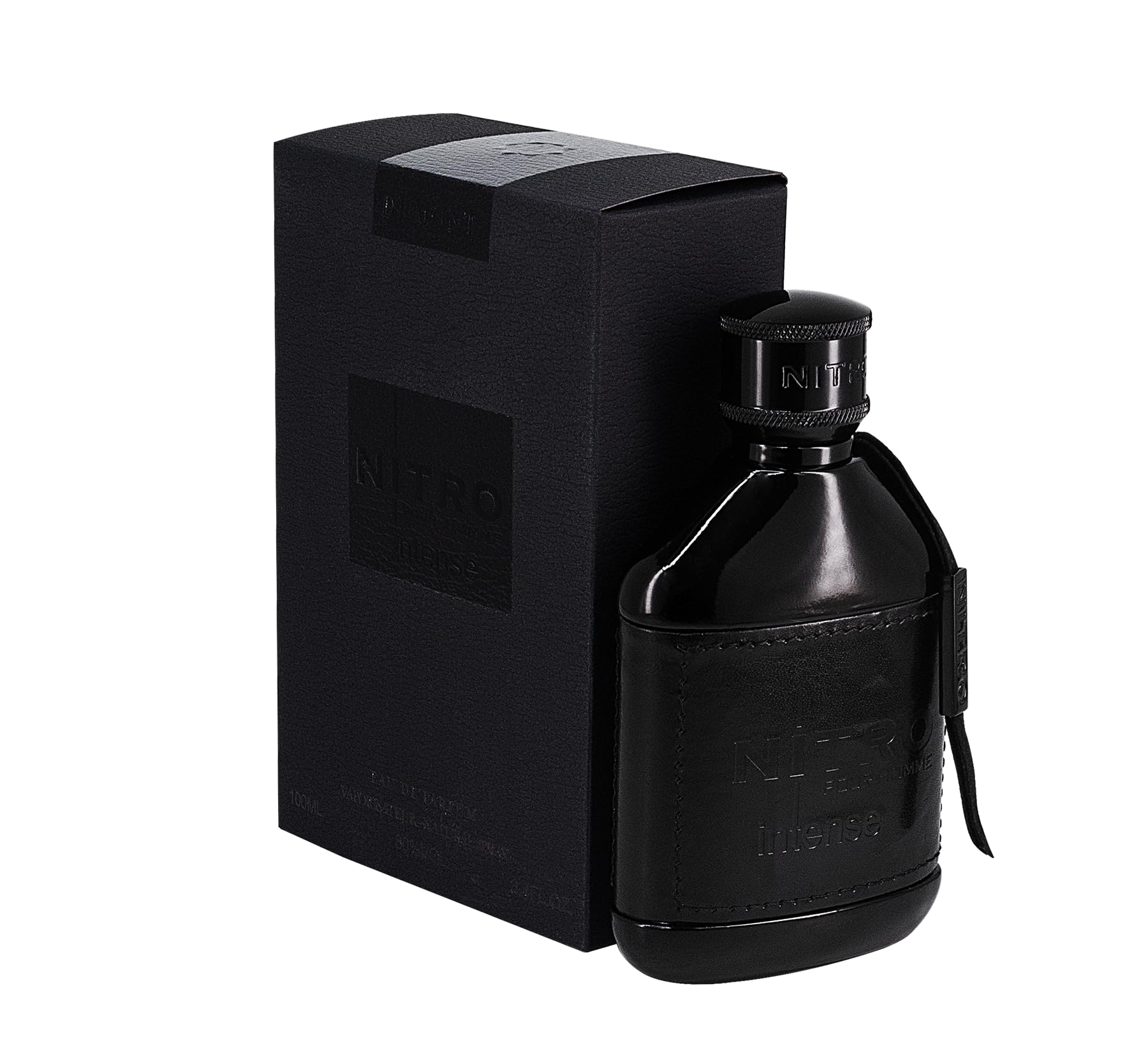 Dumont Nitro Eau de Parfum Set – Intense, Red & White (3 × 100 ml / 3.45 fl oz each)