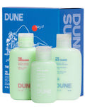 Jetsetter Gelly Mini Travel Sunscreen Kit — 72-Hour Hydration & Aloe Rescue Gel | DUNE SUNCARE
