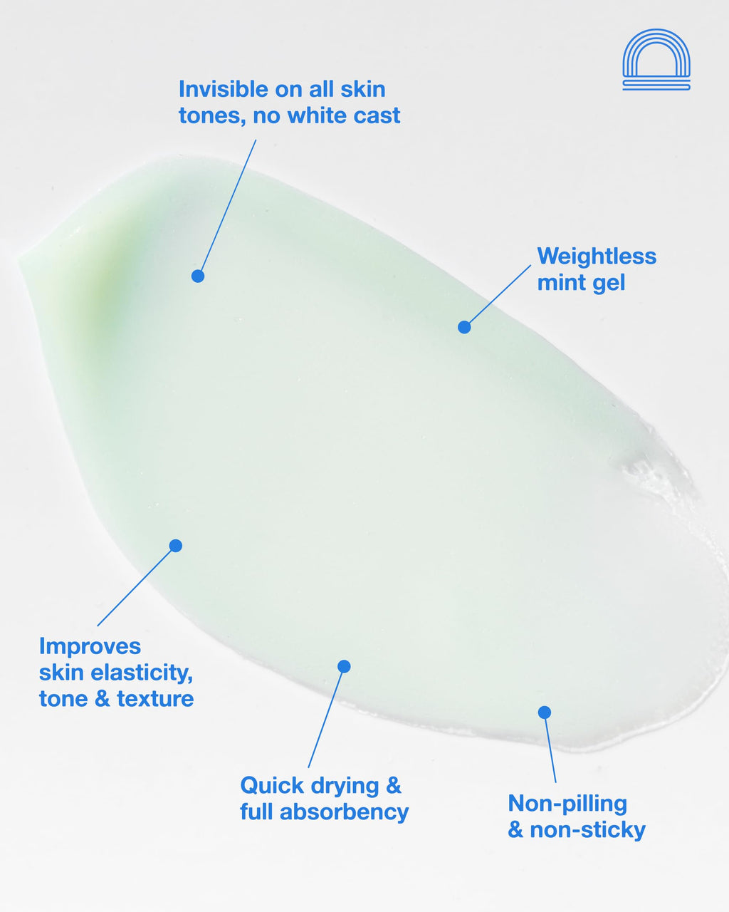 DUNE SUNCARE The Bod Guard: Award-Winning Clear Gel Sunscreen SPF 30 | 72-Hour Hydration, 40-Min Water Resistant (8.4 Fl Oz)