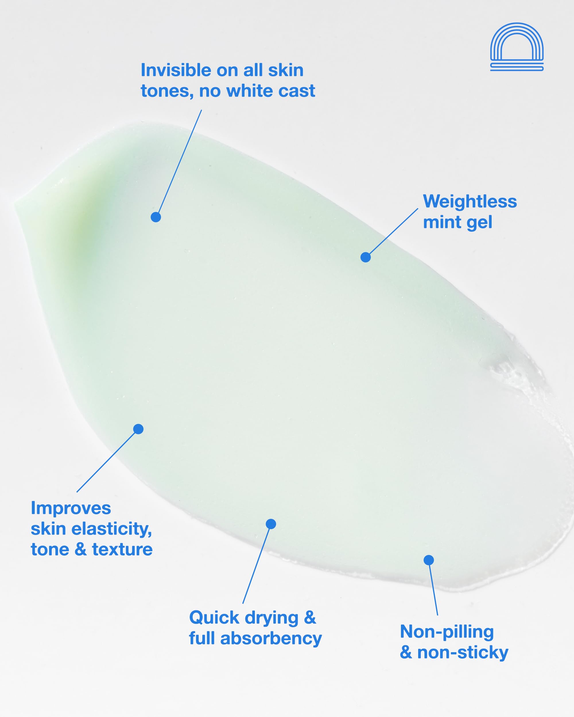 DUNE SUNCARE The Bod Guard: Award-Winning Clear Gel Sunscreen SPF 30 | 72-Hour Hydration, 40-Min Water Resistant (8.4 Fl Oz)