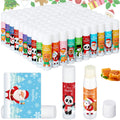 Dunzy 100 Pack Christmas Lip Balm Gifts – Bulk Stocking Stuffers & Gift Ideas