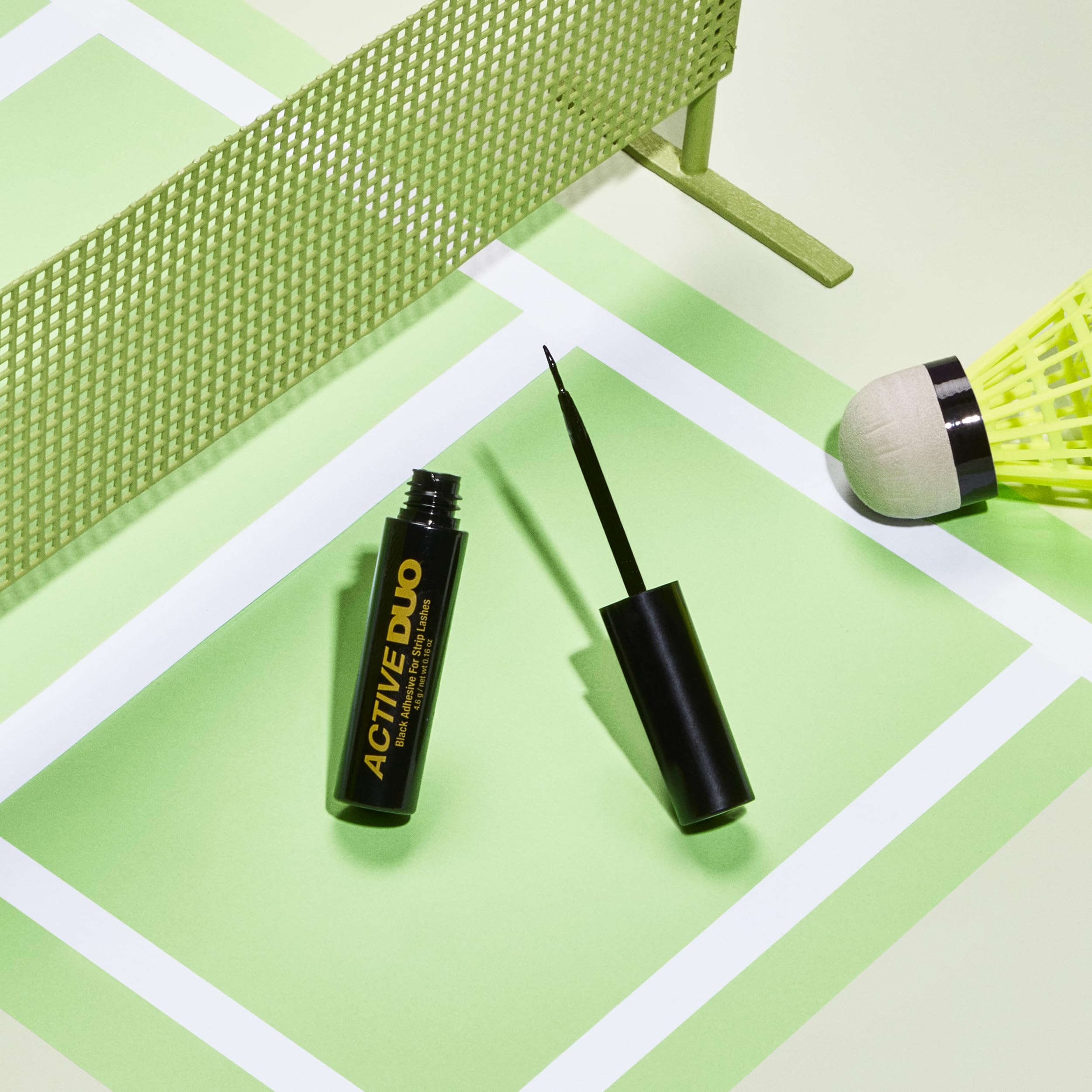 DUO Active Black Eyelash Glue – Waterproof & Long-Lasting 2-Pack (0.16 oz each)