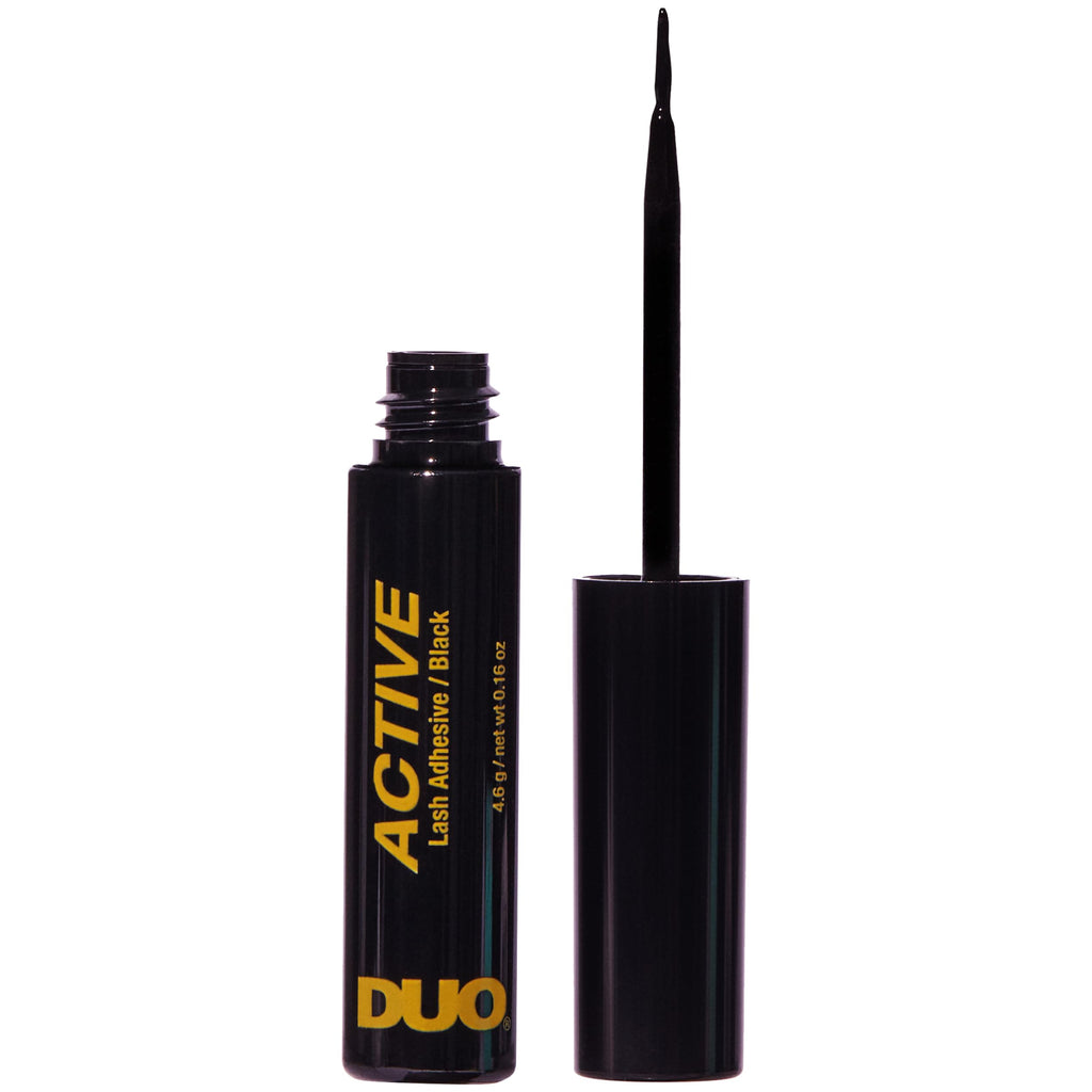 DUO Active Black Eyelash Glue – Waterproof & Long-Lasting 2-Pack (0.16 oz each)