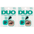 DUO Individual Lash Adhesive Dark – Strong Hold, Quick-Dry Lash Glue (0.25 oz, 2 Pack)