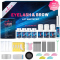 Duoffanny 63Pcs 4-In-1 Lash Lift & Brow Lamination Kit – 6–8 Weeks, DIY Salon Quality