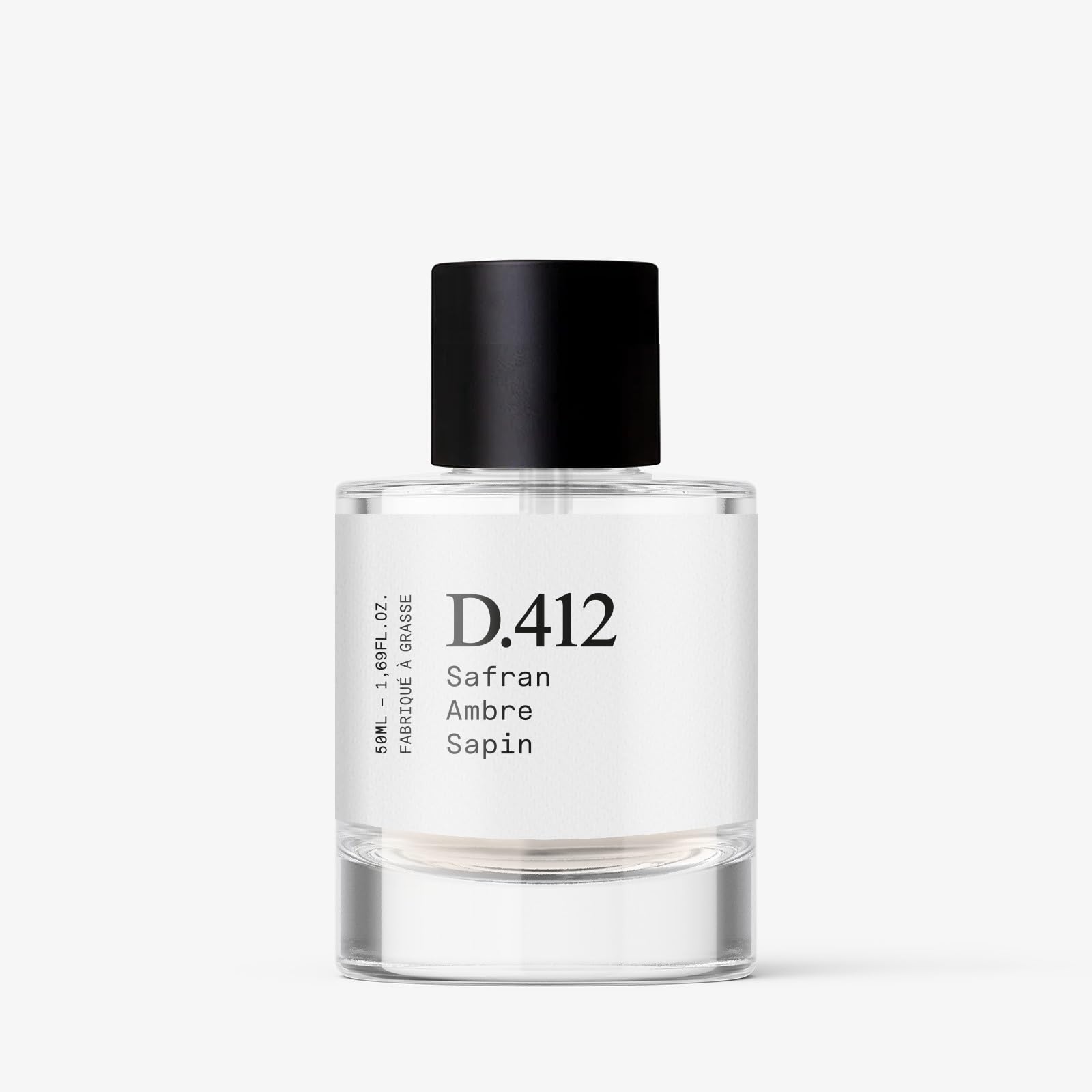 Dupe. Paris D.412 – Baccarat Rouge-Inspired EDP | Grasse-Made, Unisex, 50 ml