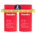 Duradry Clinical-Strength Antiperspirant Deodorant for Women and Men – 90% Natural, Talc & Silicone-Free
