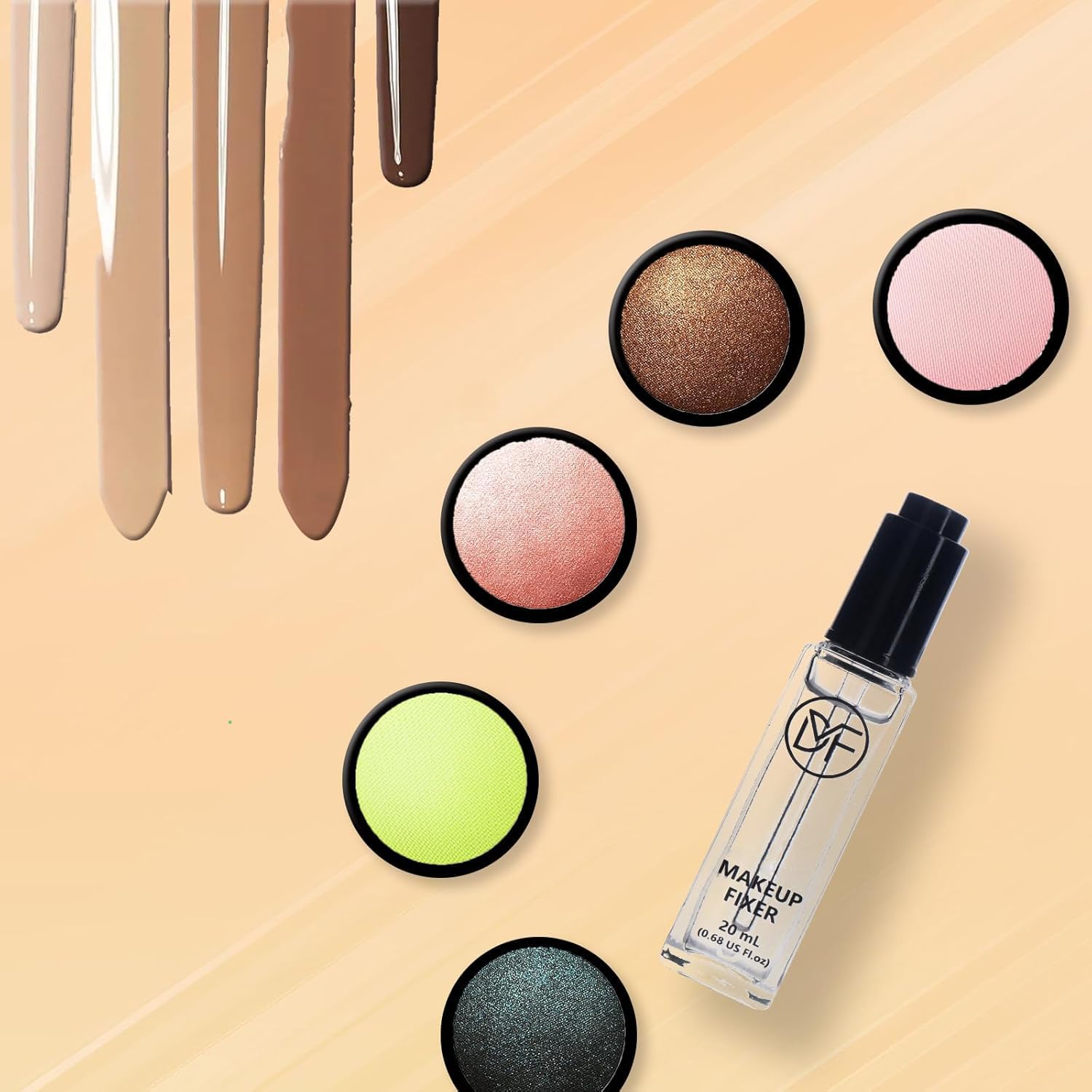 DuralineMakeupFixer Makeup Fixer Pigment Activator – Waterproof, 20mL