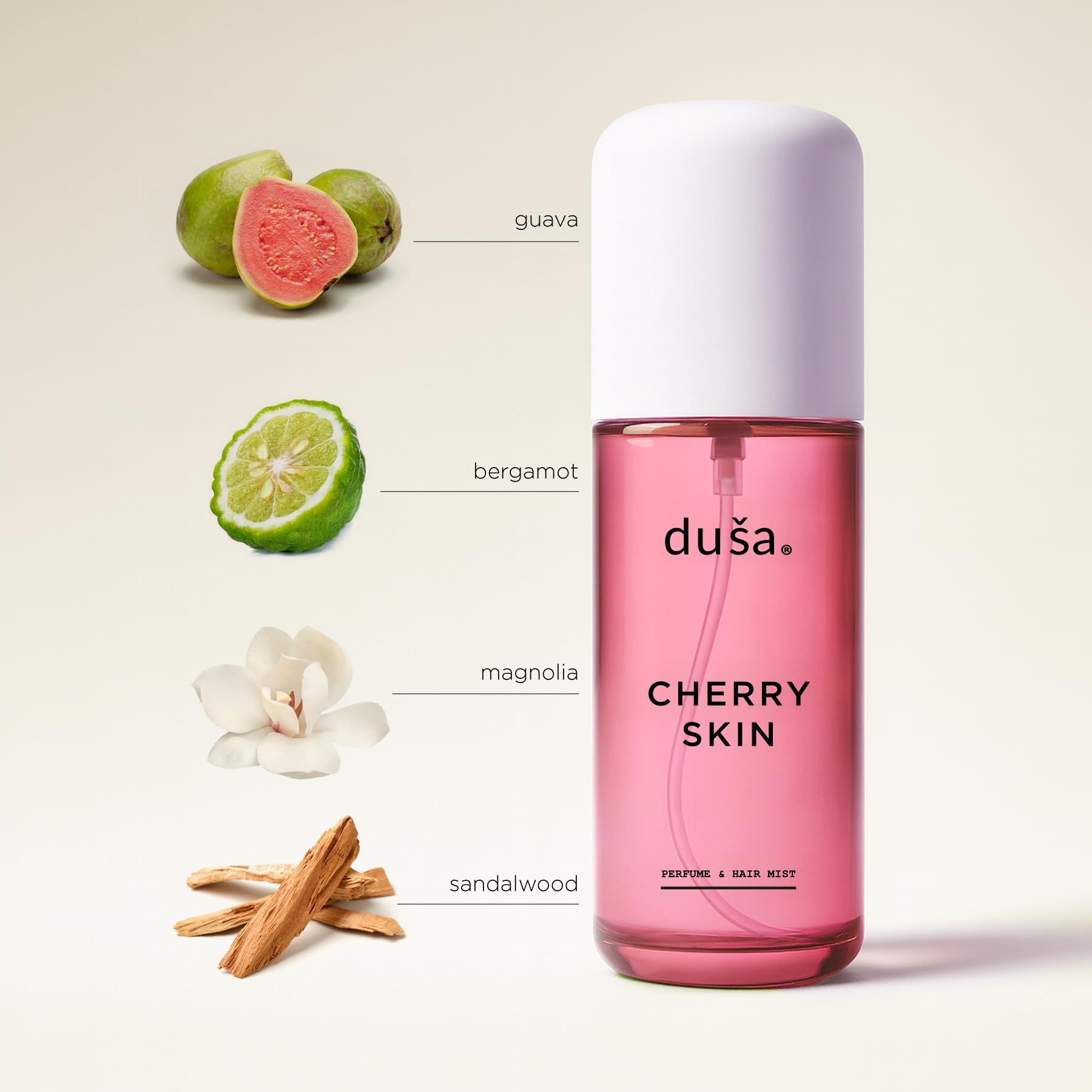 DUSA Cherry Skin Hair Perfume & Body Mist – 100 ml