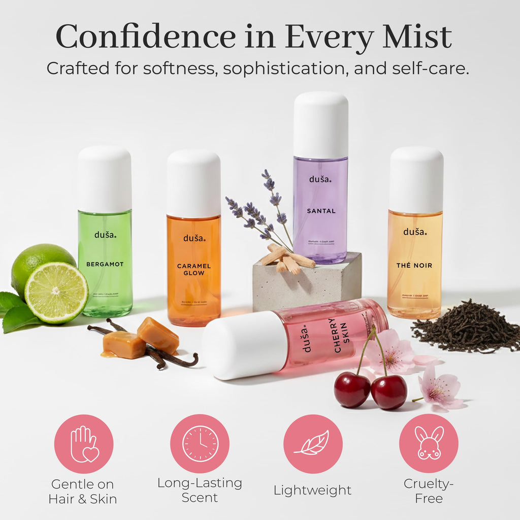 DUSA Cherry Skin Hair Perfume & Body Mist – 100 ml