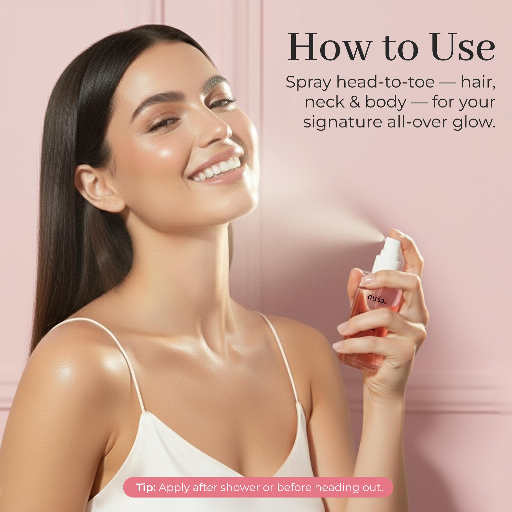 DUSA Cherry Skin Hair Perfume & Body Mist – 100 ml
