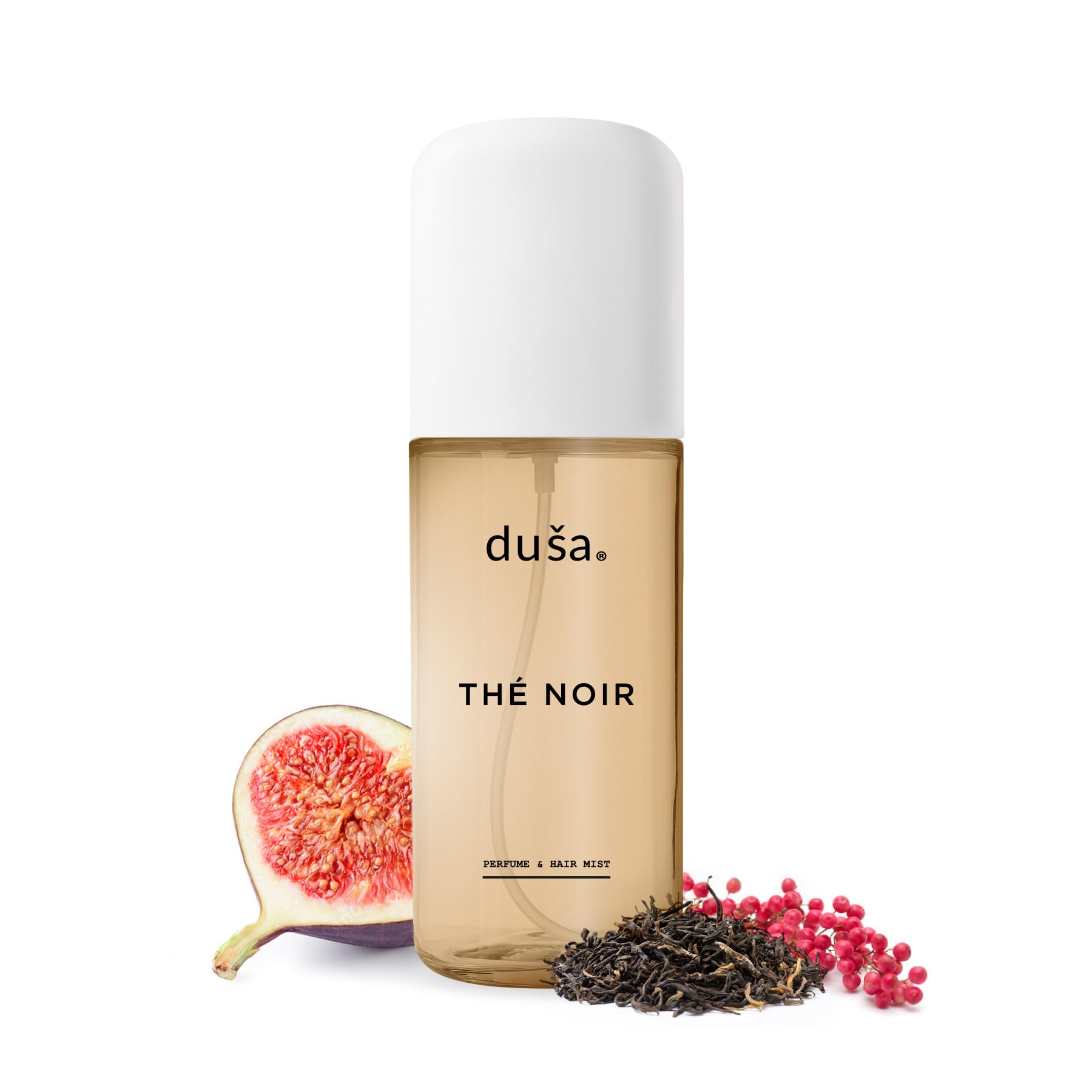 DUSA Thé Noir Hair Perfume & Body Mist for Women – Long-Lasting 100 ml