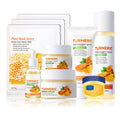 DWDiWen Turmeric Skin Care Set – 9-Piece Travel Facial Kit