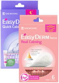 DWEasyDerm EasyDerm Micro Point Acne Patch Duo – 10 Magnesium Patches + 6 Calming Microdart Patches | 2-Step K-Beauty Skincare Kit