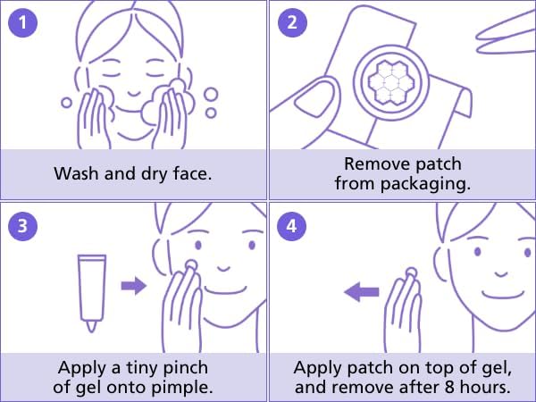 DWEasyDerm EasyDerm Micro Point Acne Patch Duo – 10 Magnesium Patches + 6 Calming Microdart Patches | 2-Step K-Beauty Skincare Kit