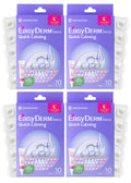EasyDerm Quick Calming Magnesium Patches – 40 Patches (4 Pack) with Tea Tree & Cica | DWEasyDerm