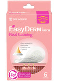 Easyderm Real Calming Patch – 6-Spot K-Beauty Patch with Niacinamide, Hyaluronic Acid & EGF | DWEasyDerm
