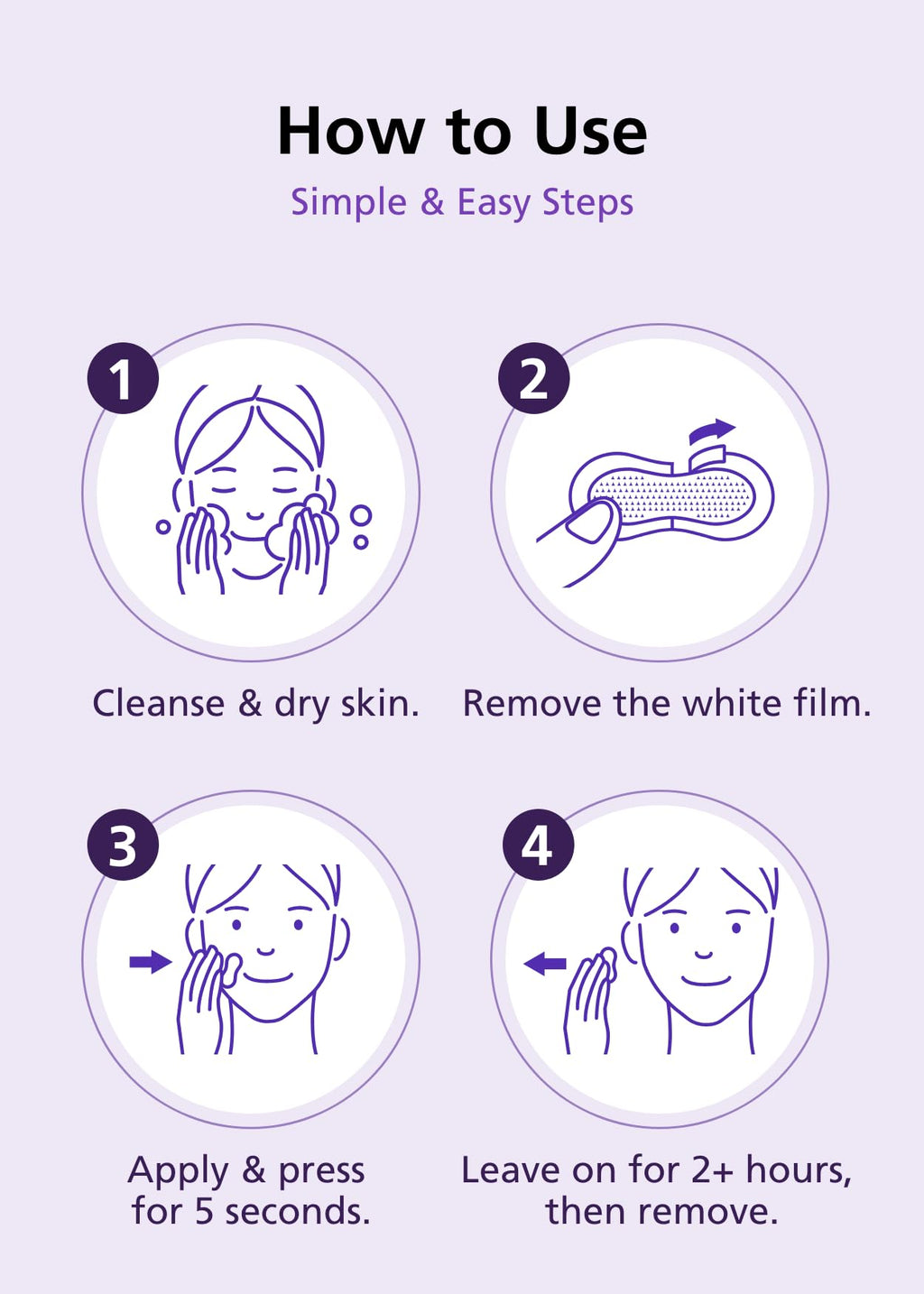 DWEasyDerm Easyderm PDRN Anti-Wrinkle Patch – Under Eye & Smile Lines, 8 Patches, Collagen & EGF
