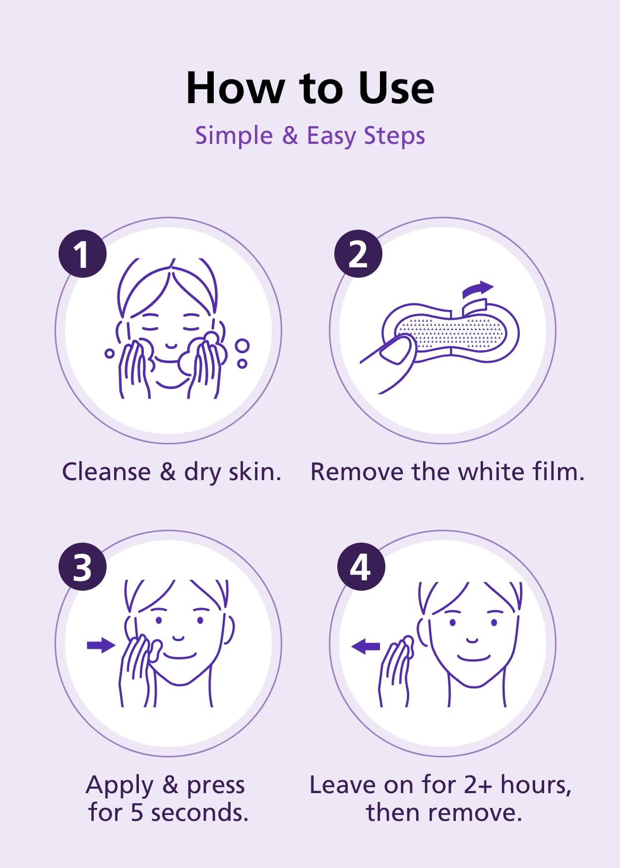 DWEasyDerm Easyderm PDRN Anti-Wrinkle Patch – Under Eye & Smile Lines, 8 Patches, Collagen & EGF