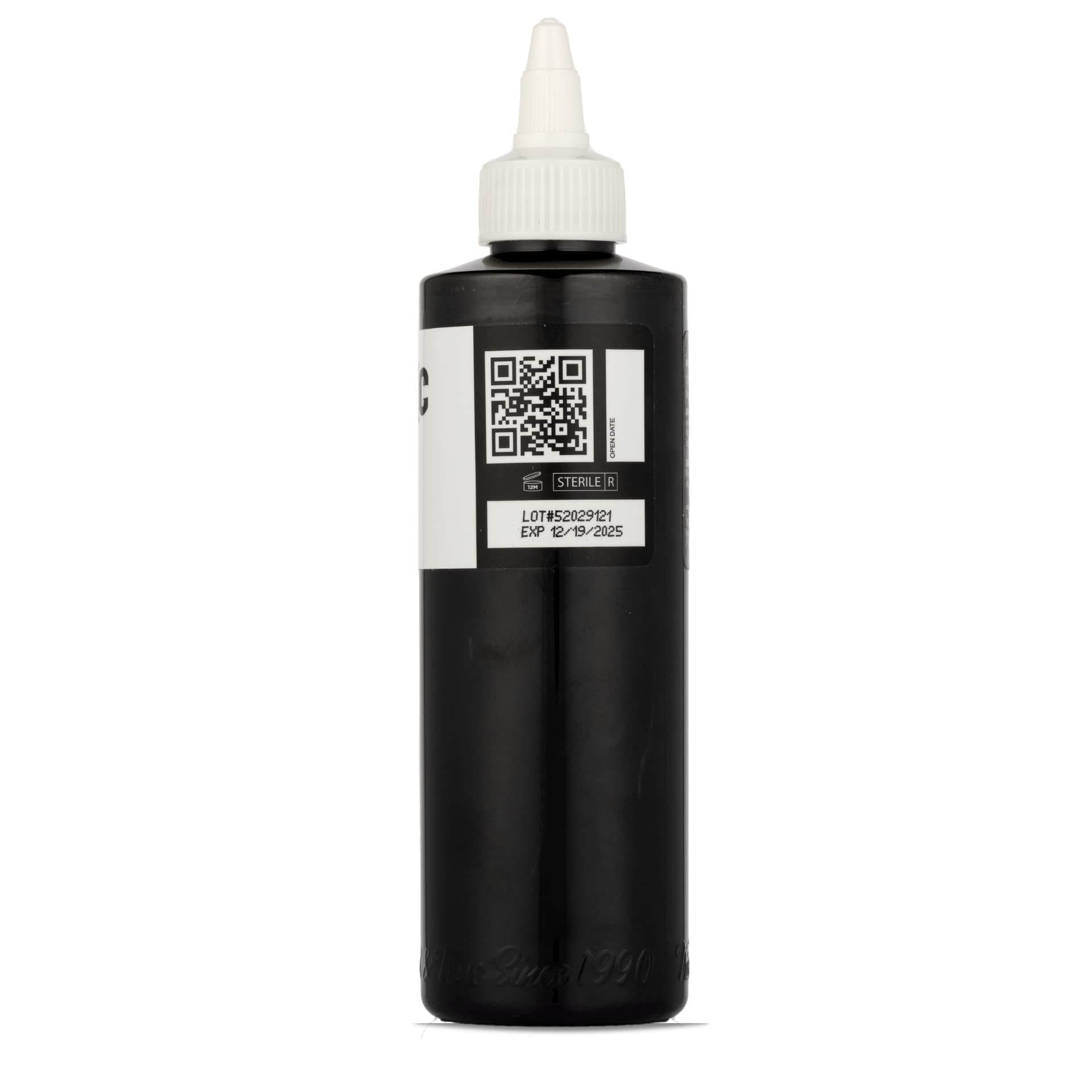 Dynamic Color Co Black Ink 8oz Bottle – Pre-Dispersed Tattoo Ink
