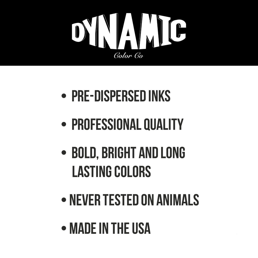 Dynamic Color Co Circa Color Set 1oz – 12 Vivid Inks for Tattooing (Electric Blue, Sky Blue, Teal, Turquoise, Lavender, and more)