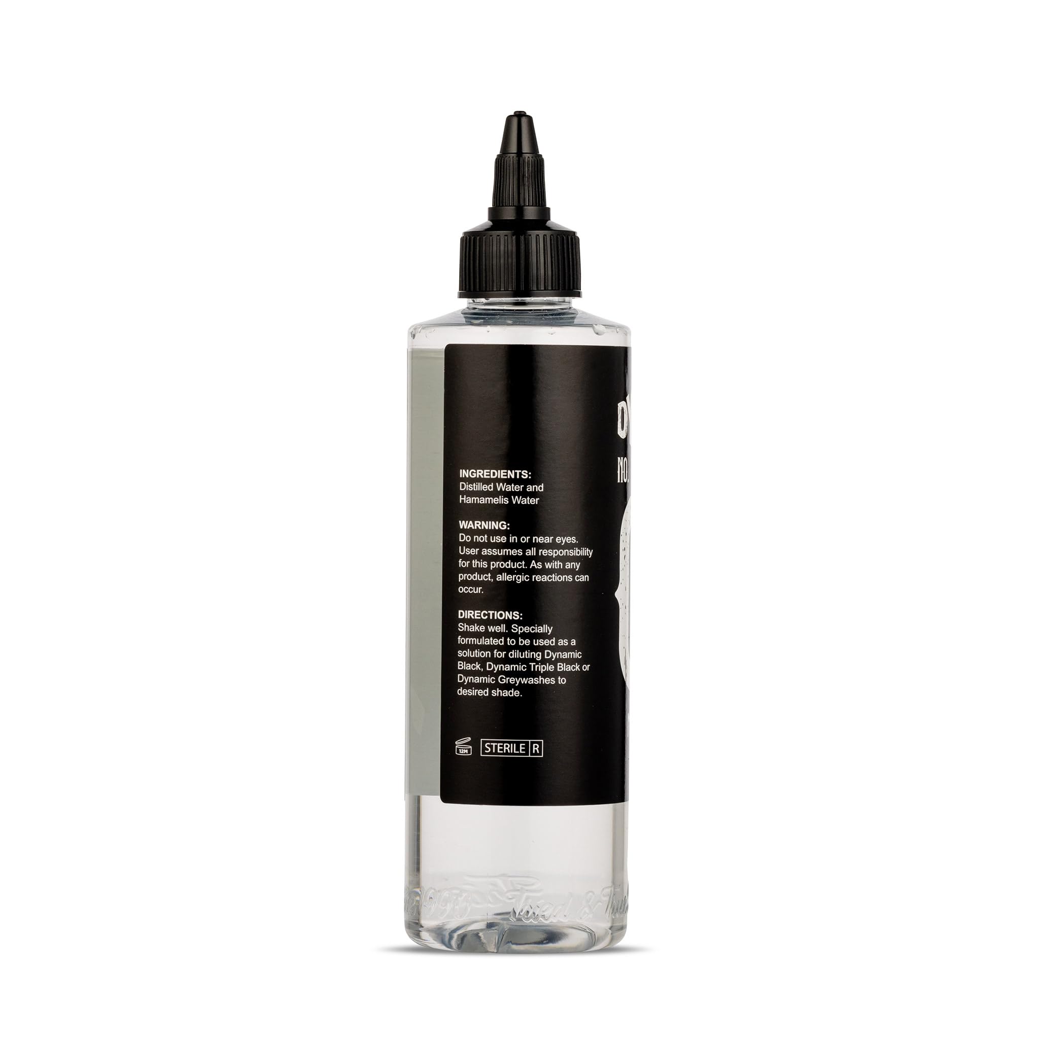 Dynamic Color Co No. 00 Tattoo Ink Mixing Solution – Premium Shading, Hospital-Grade Water, Witch Hazel | Made in USA