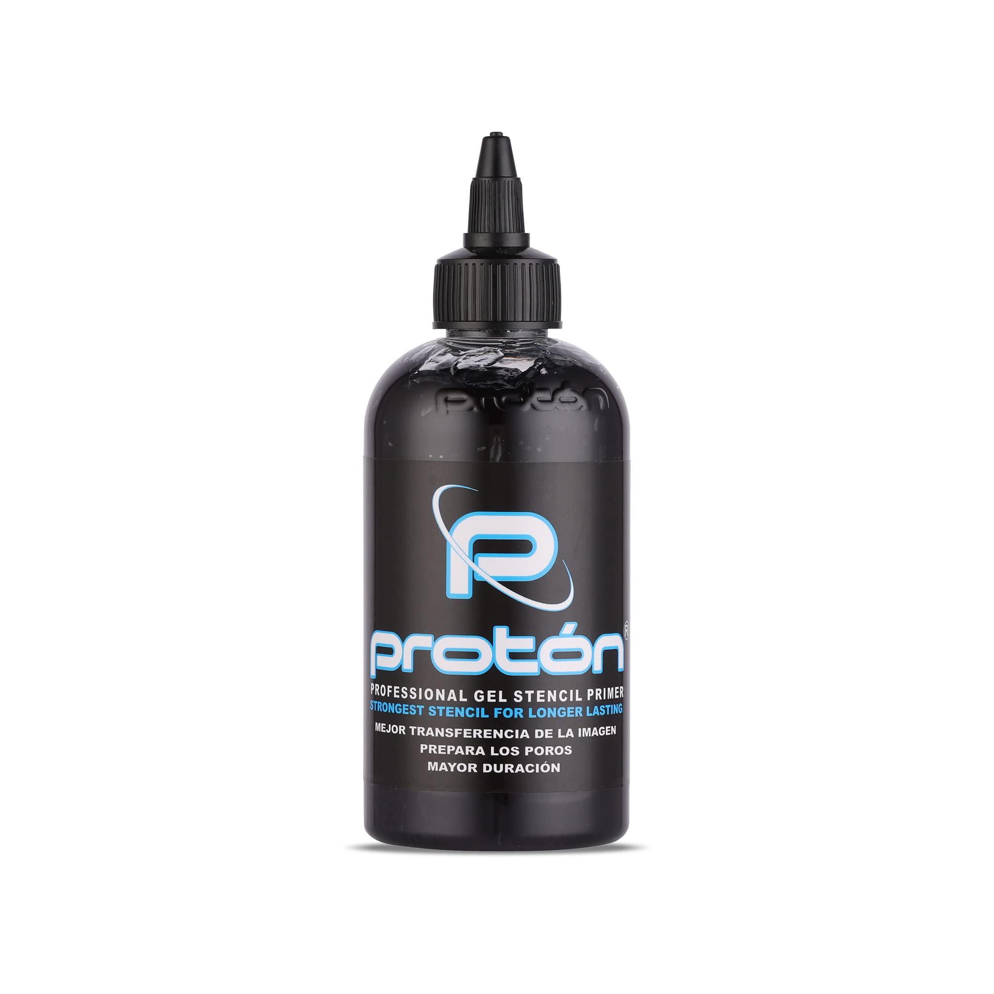 Dynamic Color Co Proton Tattoo Stencil Primer Gel - Black, 8oz