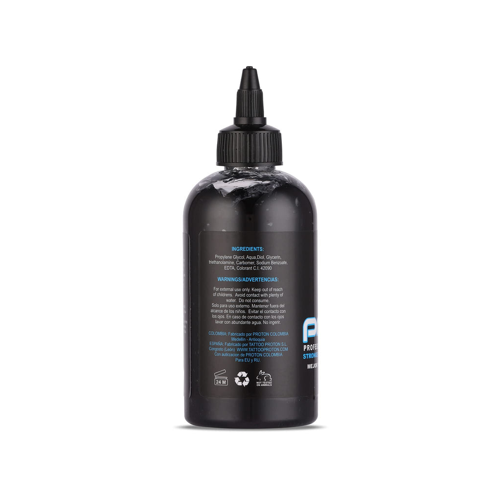 Dynamic Color Co Proton Tattoo Stencil Primer Gel - Black, 8oz