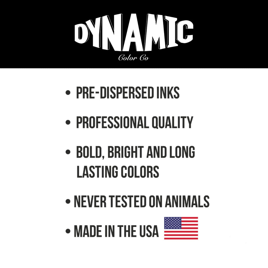 Dynamic Color Co Chinese Red Tattoo Ink – USA-Made, Sterilized, Vegan, 1oz
