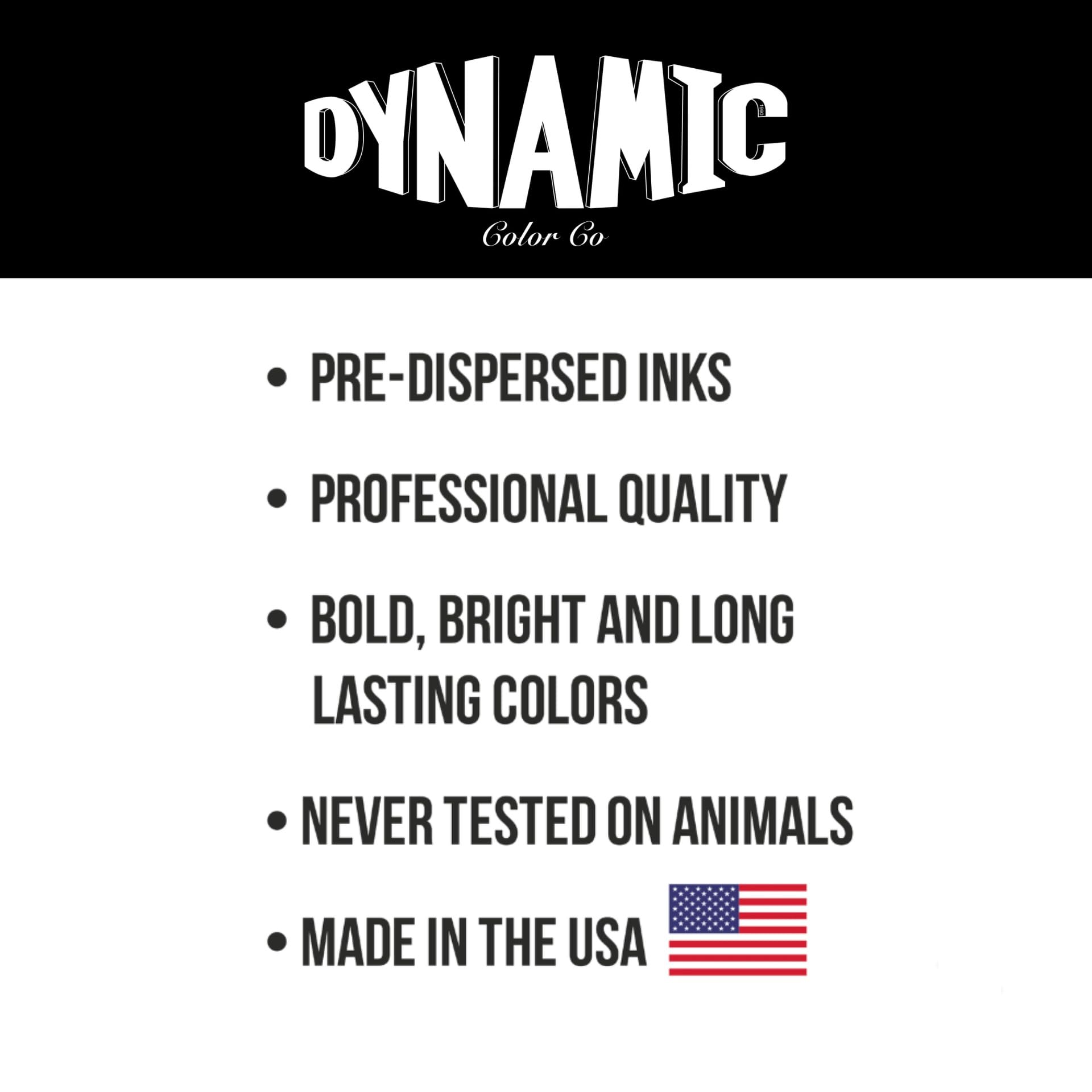 Dynamic Color Co Chinese Red Tattoo Ink – USA-Made, Sterilized, Vegan, 1oz