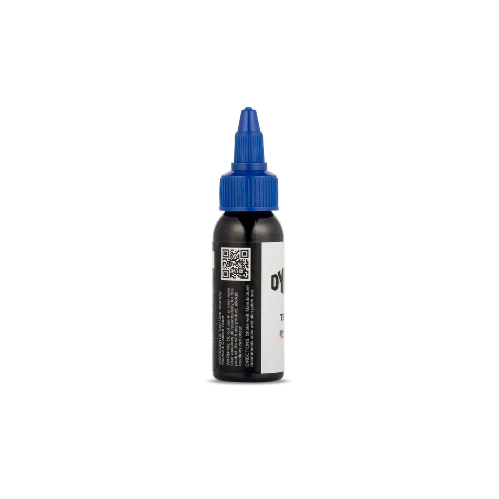 Dynamic Color Co Triple Black Ink Bottle 1oz – Pre-Dispersed Vegan Tattoo Ink