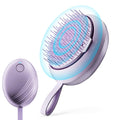 DYUHOOAO Scalp Massager Hair Growth Brush – Electric Head Massager with Sonic Vibration (Purple)