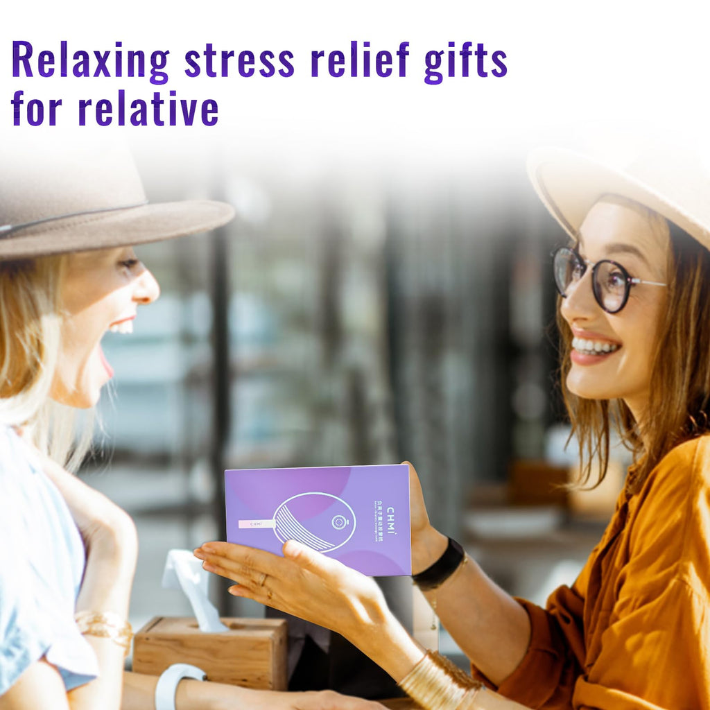 DYUHOOAO Scalp Massager Hair Growth Brush – Electric Head Massager with Sonic Vibration (Purple)