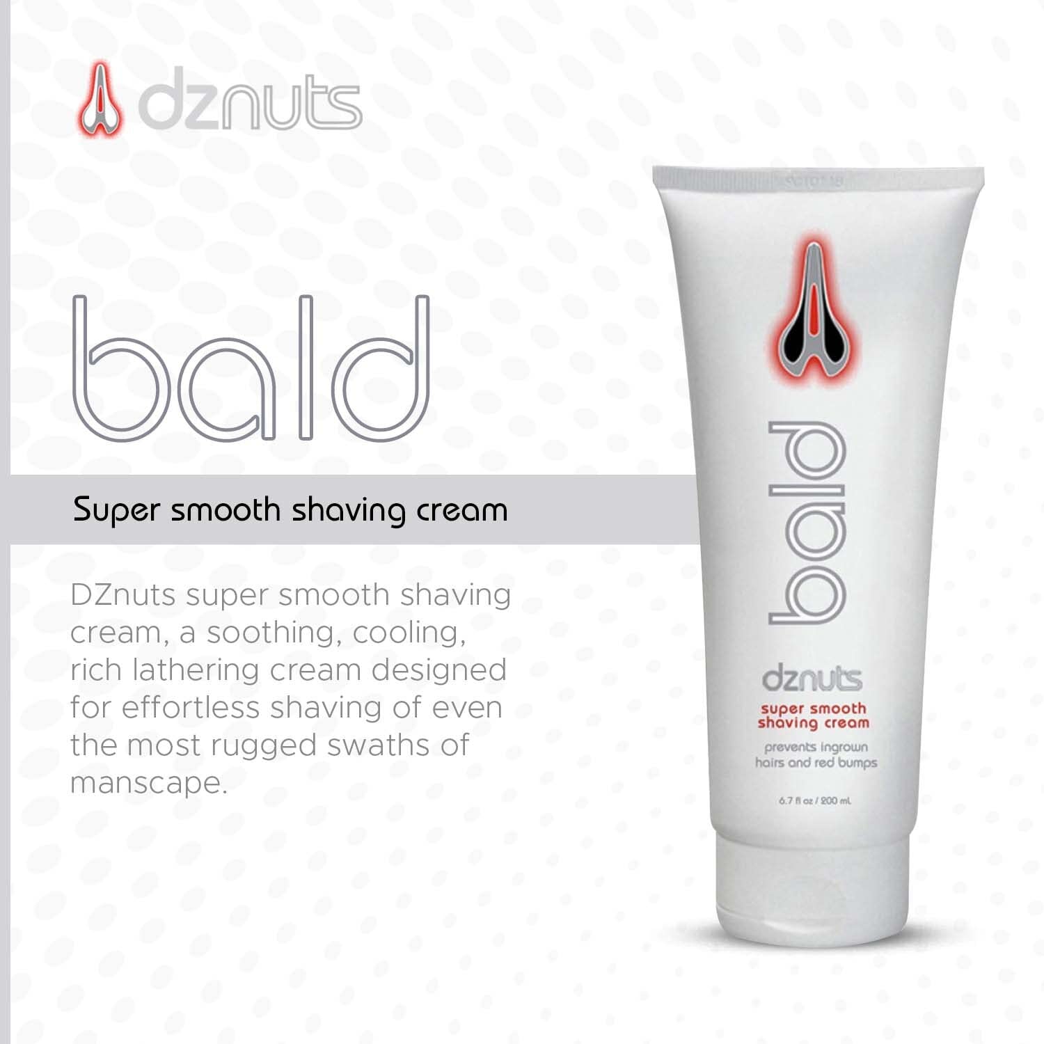 dznuts Pro Chamois Cream, Bliss Chamois Cream & Bald Shaving Cream – Saddle Sores & Razor Burn