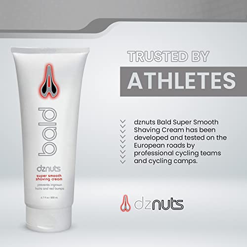 dznuts Pro Chamois Cream, Bliss Chamois Cream & Bald Shaving Cream – Saddle Sores & Razor Burn