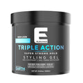 E Elegance Earth Fragrance Triple Action Hair Gel – Strong Hold, Extreme Volume, Long-Lasting Shine | All Hair Types, 33.8 oz